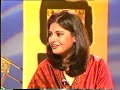 MAGINFICANT NAZIA HASSAN LAST TV APPEARANCE FROM USMAN WALI