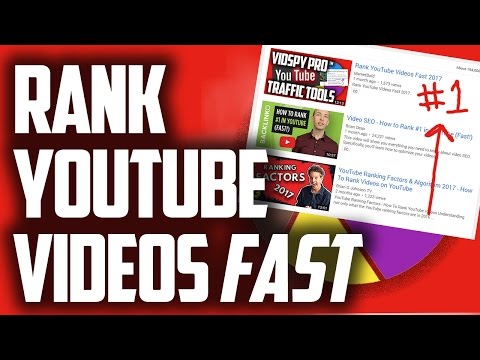 How To Rank YouTube Videos Fast