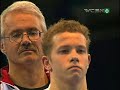Hambuechen takes home the gold in horizontal bars final