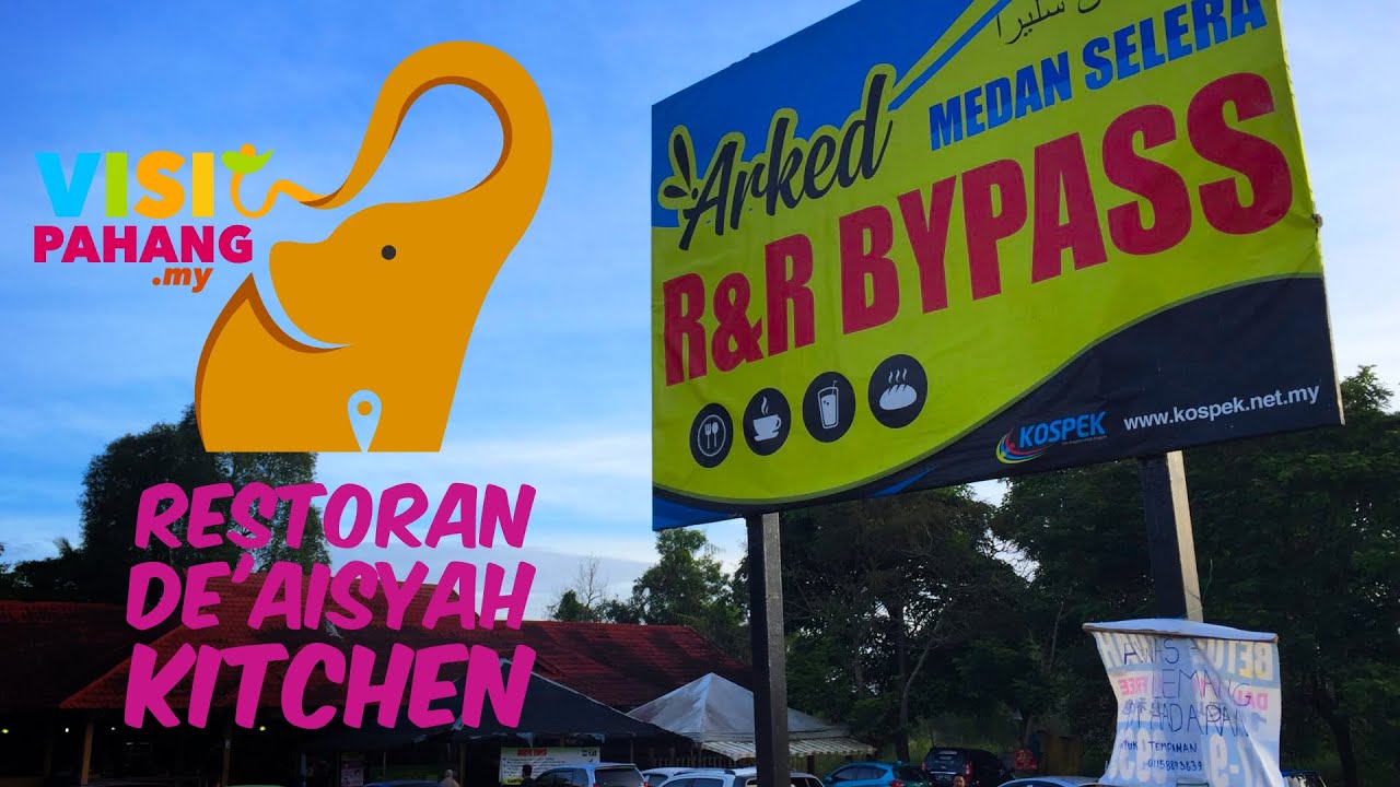 Restoran De’Aisyah Kitchen, Kuantan, Pahang.