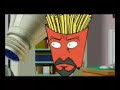 video clips of the insane-o-flex from the aqua teen hunger force movie.