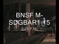 BNSF DAYGO with a GP60M