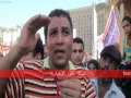 أحد المتظاهرين يخاطب الوزراء من ميدان التحرير -Views : 0