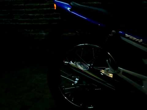 yamaha ybr 125 al corte