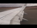 Qantas Boeing 737-800 Take Off  Connellan Airport to Sydney