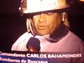 Caída Bombero Primera Rgua.
