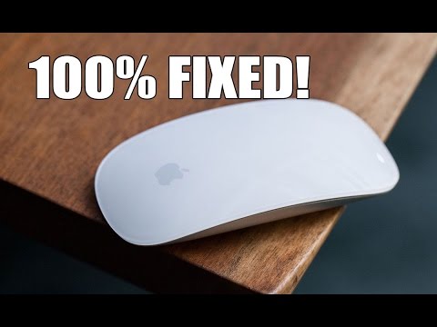 how to repair apple magic mouse