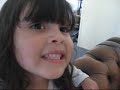 Daniela Asking to Santa