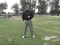 Golf Instruction - Use of legs in the Golf Swing Golf Instruction - Use of legs in the Golf Swing