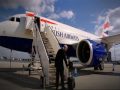 British Airways A318 at London City Airport