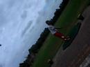 golff with olly and elly