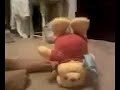 pooh bear can walk