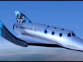 Virgin Galactic SpaceShipTwo (SS2) Flights