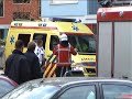 Gebouwbrand ( Middelbrand : ja ) Arendshof Capelle