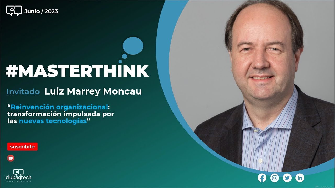 #MasterThink Luiz Moncau - Reinvención organizacional: transformación impulsada por  tecnologías