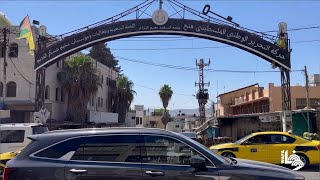 آثار عدوان جيش الاحتلال الإسرائيلي على مخيم عسكر شرق نابلس