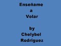enseñame a volar