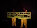 Greenpeace climate action in Lisbon - the Ibero America Summit