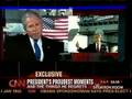 VOSTF - George W. Bush entre fierté et regrets