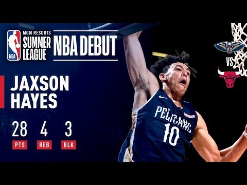 Video: Jaxson Hayes Leads Pelicans In Summer League Debut | July 8, 2019