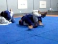 Treino de Jiu-Jitsu. Yago Espíndola ( Faixa Azul) vs Pedro Angelito (Faixa Amarela)