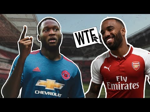 Video: Do Lacazette & Lukaku Make Arsenal & Man United Title Favorites?