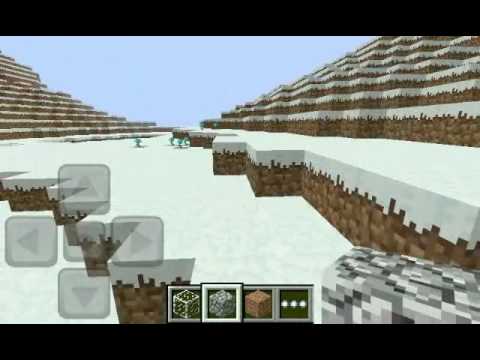 Minecraft Pocket Edition : Vidéo test