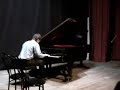 Mario E. Spinosi plays Chopin Prelude Op. 28 N� 4