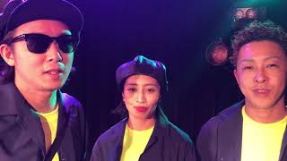 MONOLITH (SE-G & Masashi & Yuka) – JAPAN DANCE DELIGHT VOL.26 仙台大会 FINALIST コメント