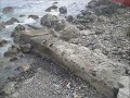 Vertidos en la costa de Moya