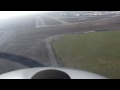 Cessna 172 Landing KCNO 26R