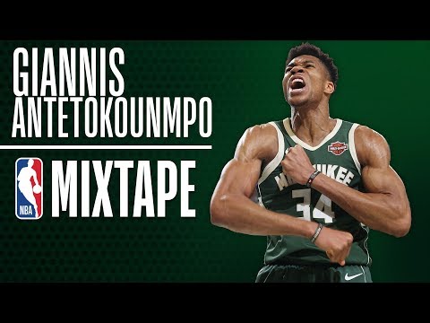 Video: Giannis Antetokounmpo's 2018-19 NBA MVP Mixtape