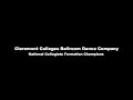 national collegiate dancesport championship formation 2007