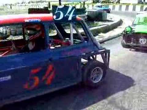 Warton Ministox vote on paintjobs