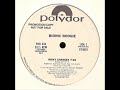 BIONIC BOOGIE - RISKY CHANGES