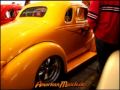 blown 1937 Chevy Coupe Street Rod