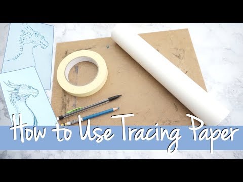video-linktoworks-How to use Tracing Paper - YouTube