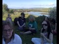 alabama 3 play impromptu gig at picnic for galway film fleadh