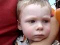 Colby's 1st Roller Coaster Ride