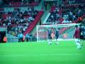 Soccer Aid - England team warm-up