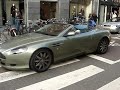 Mercedes-Benz 300 SL Roadster  Aston Martin DB9 Volante