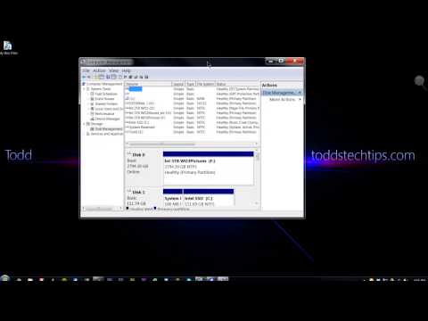 how to change drive letter