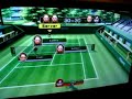 Wii Sports Tennis Ghost Player
