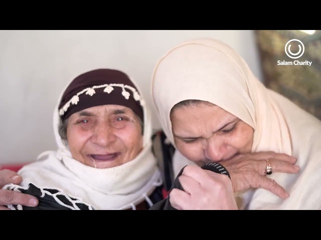 They Couldn’t Stop Crying | #WeAreSalam | Salam Charity They Couldn’t Stop Crying | #WeAreSalam | Salam Charity