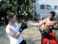 shaun and corez boxing