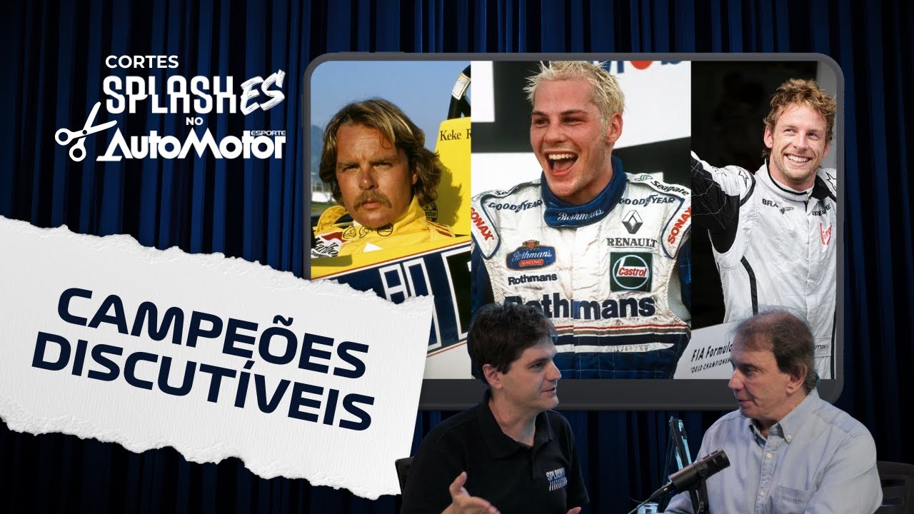 Campeões com asterisco e gênios sem título na história da Fórmula 1