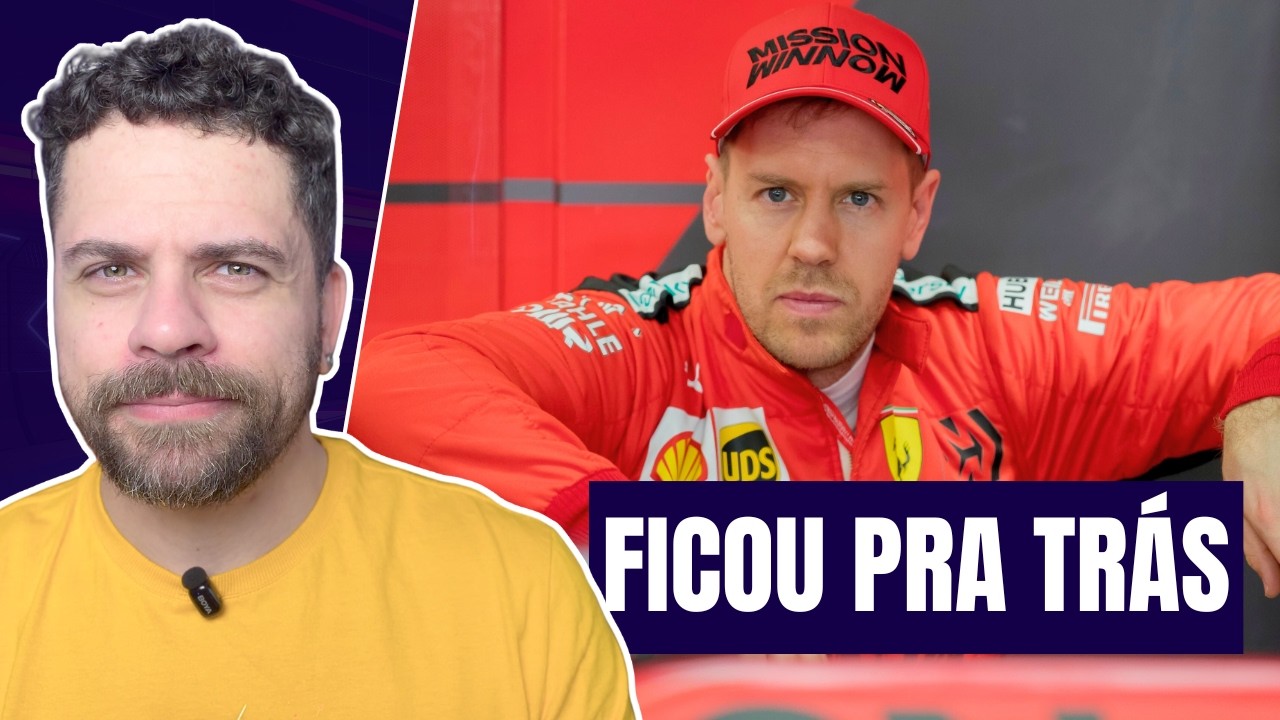 POR QUE OS CAMPEÕES PERDEM VELOCIDADE NA F1?