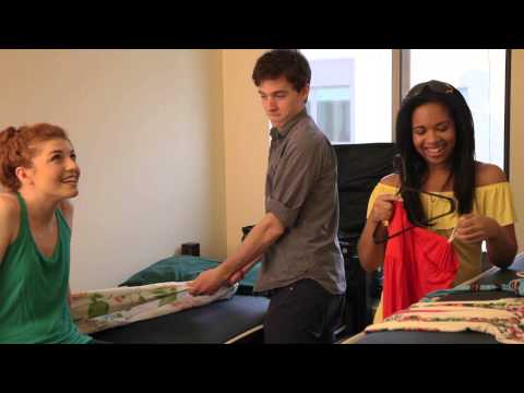 dorm - Written by Adam Carey & Jo-Dean Seymour RA Alice greets her residents on move-in day. Like us/follow us! facebook.com/DormTherapy twitter.com/DormTherapy ins...