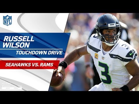 Video: Russell Wilson Leads Incredible TD Drive in LA! | Seahawks vs. Rams | NFL Wk 5 Highlights