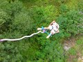 Bunjijumping Pyrenäen Brücke